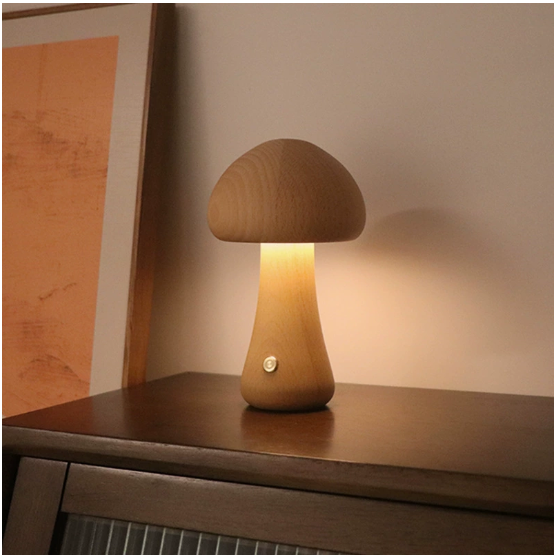 Charming Mushroom LED Lamp