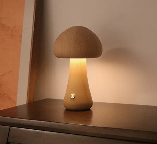 Charming Mushroom LED Lamp