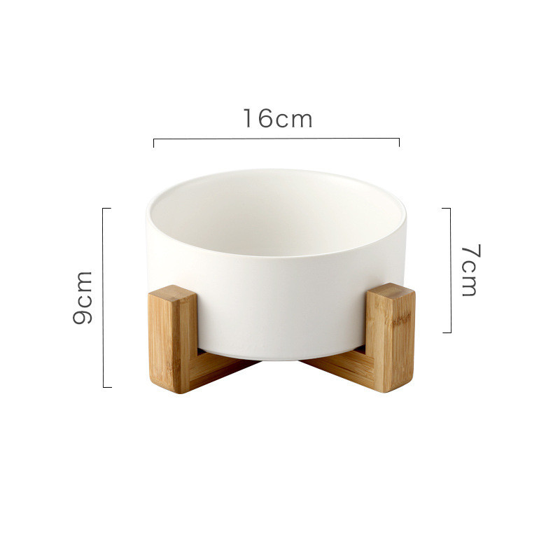 Tip-Proof Ceramic Water Bowl