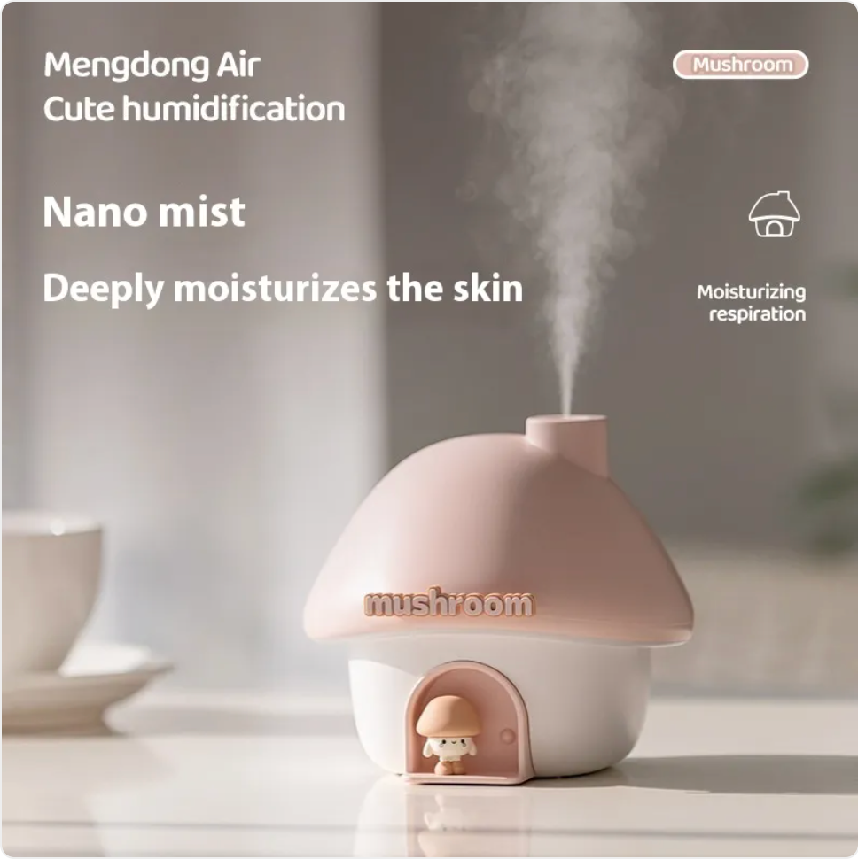 Mushroom Glow Humidifier Light