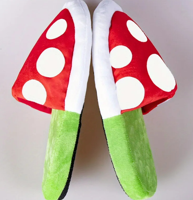 Whimsy Mushroom Cotton Organizer