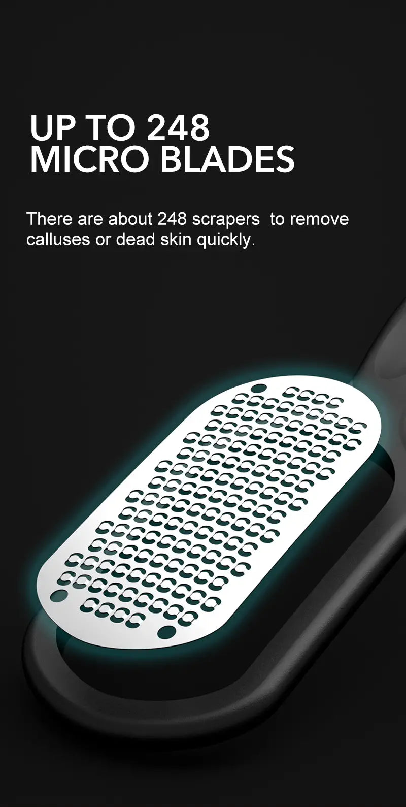 Pro-Grade Steel Callus Eliminator