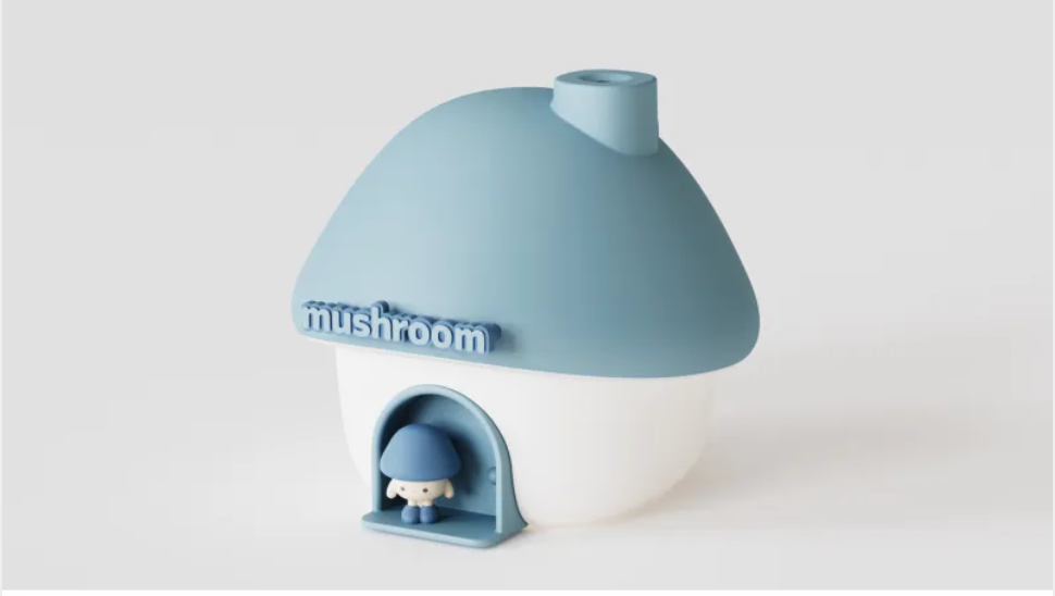 Mushroom Glow Humidifier Light
