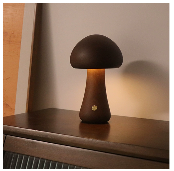 Charming Mushroom LED Lamp