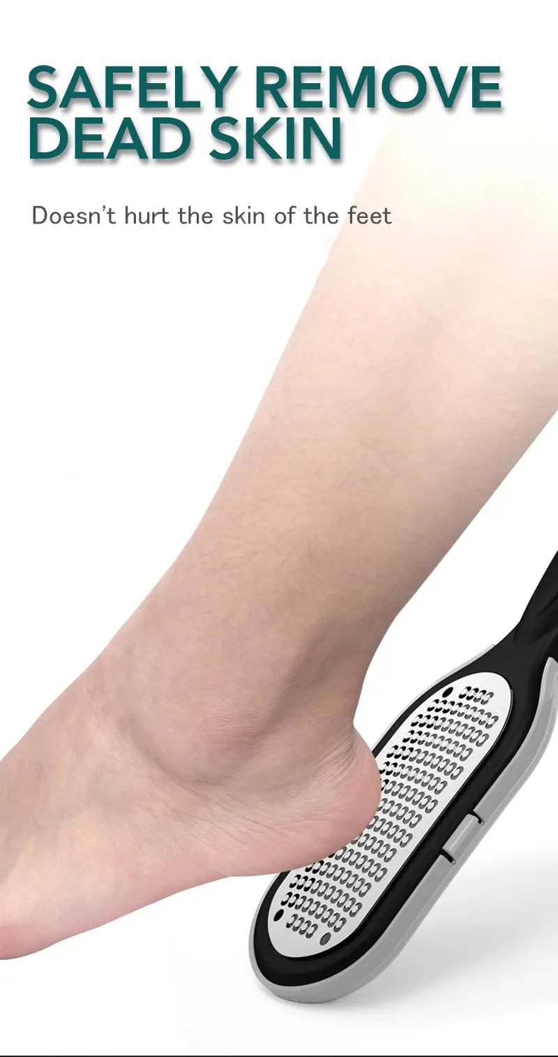 Pro-Grade Steel Callus Eliminator