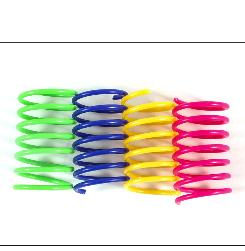 Bouncy Cat Play Springs