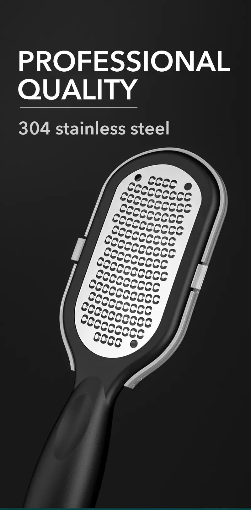 Pro-Grade Steel Callus Eliminator