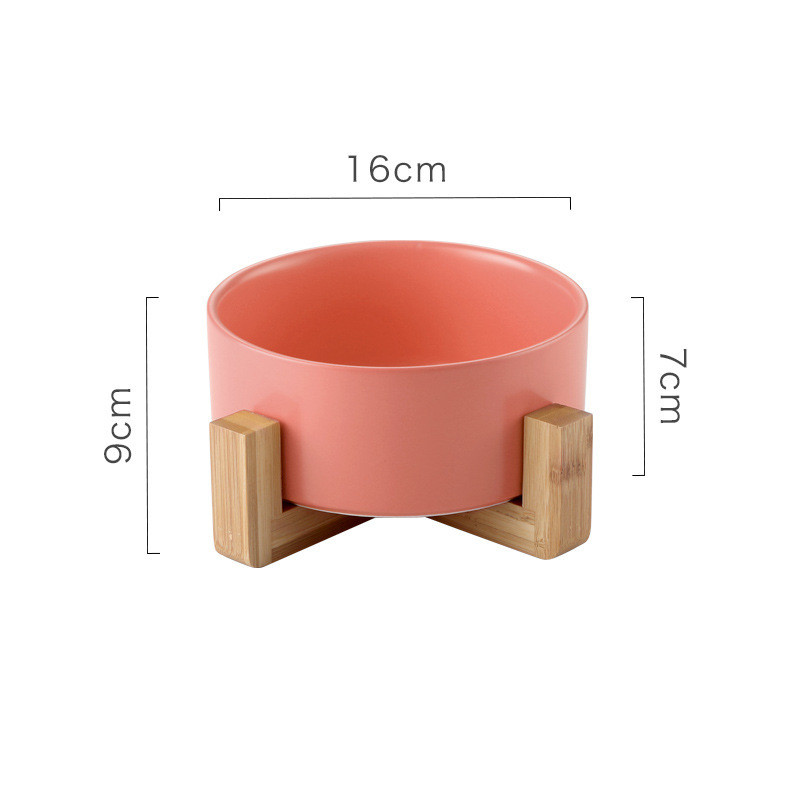 Tip-Proof Ceramic Water Bowl