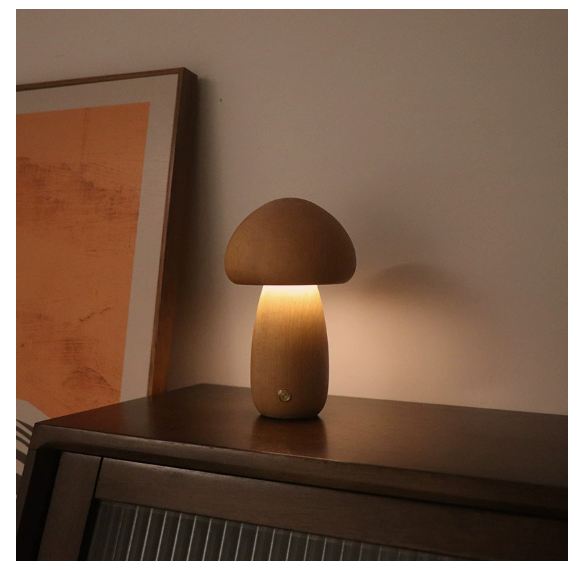 Charming Mushroom LED Lamp