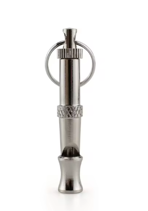 PetPro Silver Dog Whistle