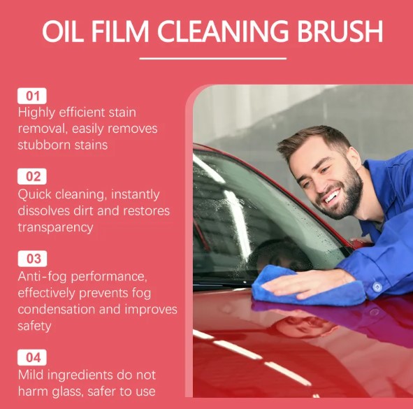 Auto Glass Clarity Cleaner
