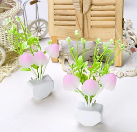 Enchanted Mushroom LED Lamp