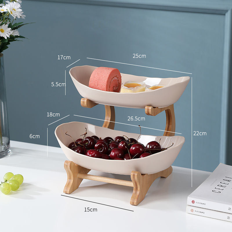 Stackable Chic Fruit Display
