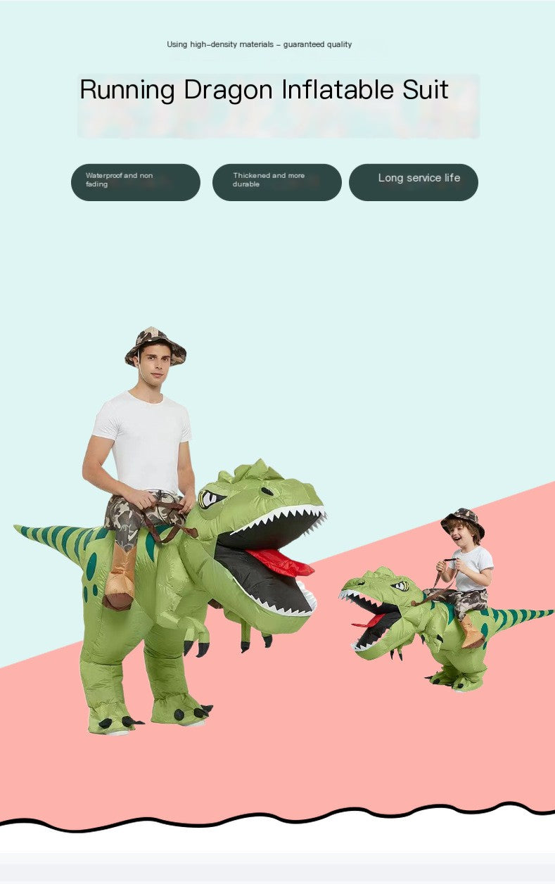 Dino Delight Inflatable Costume