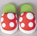 Whimsy Mushroom Cotton Organizer