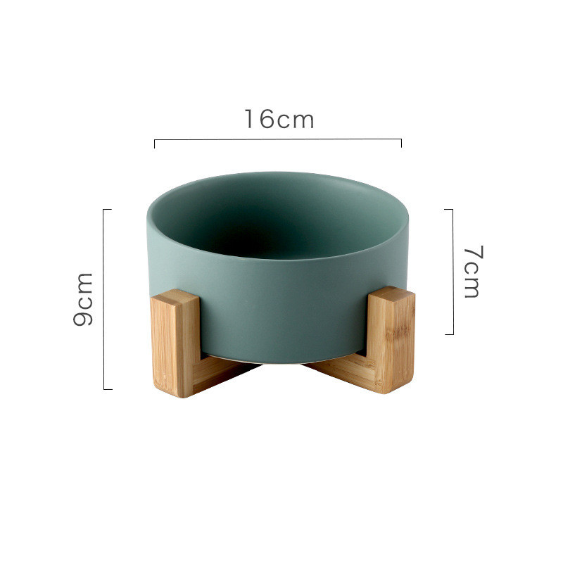 Tip-Proof Ceramic Water Bowl