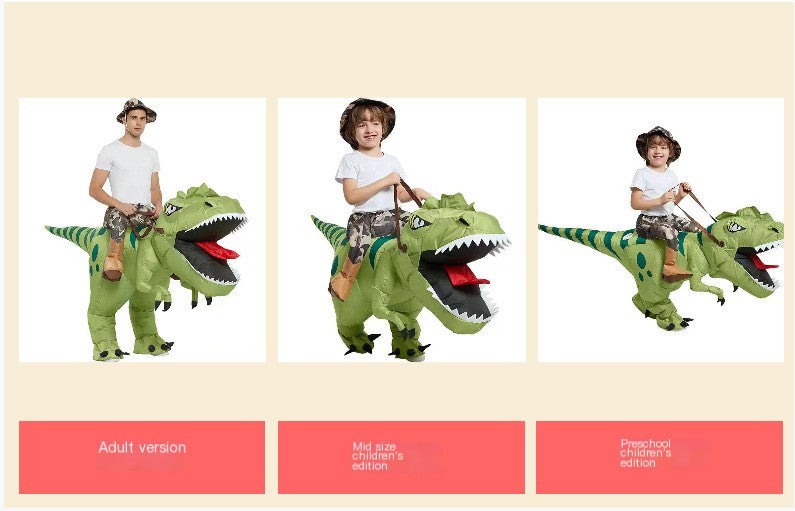 Dino Delight Inflatable Costume