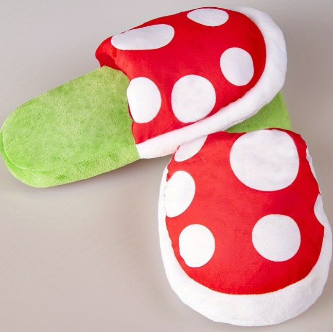 Whimsy Mushroom Cotton Organizer