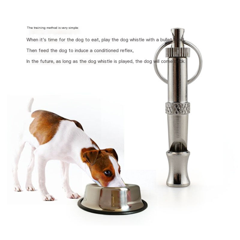 PetPro Silver Dog Whistle