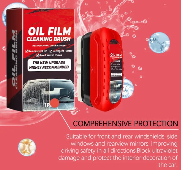 Auto Glass Clarity Cleaner