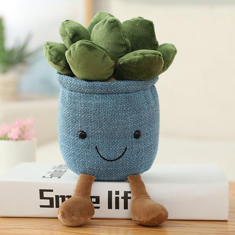 Joyful Tulip Plushie Decor