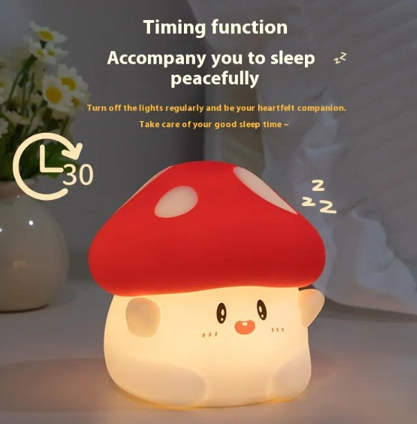 Mushroom Baby Glow Lamp
