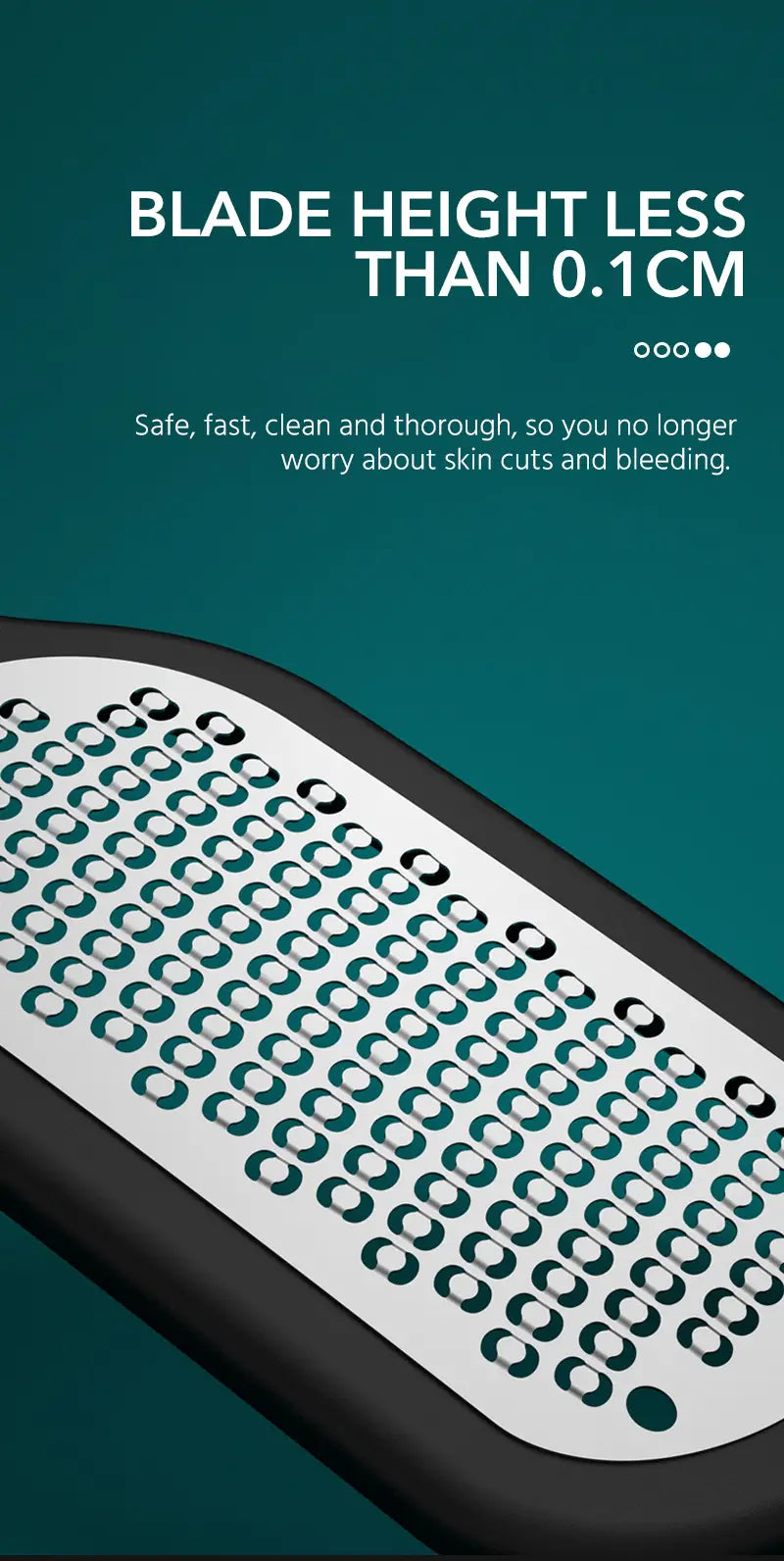 Pro-Grade Steel Callus Eliminator