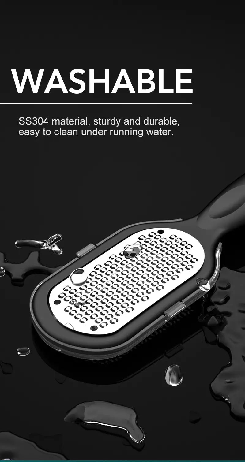 Pro-Grade Steel Callus Eliminator