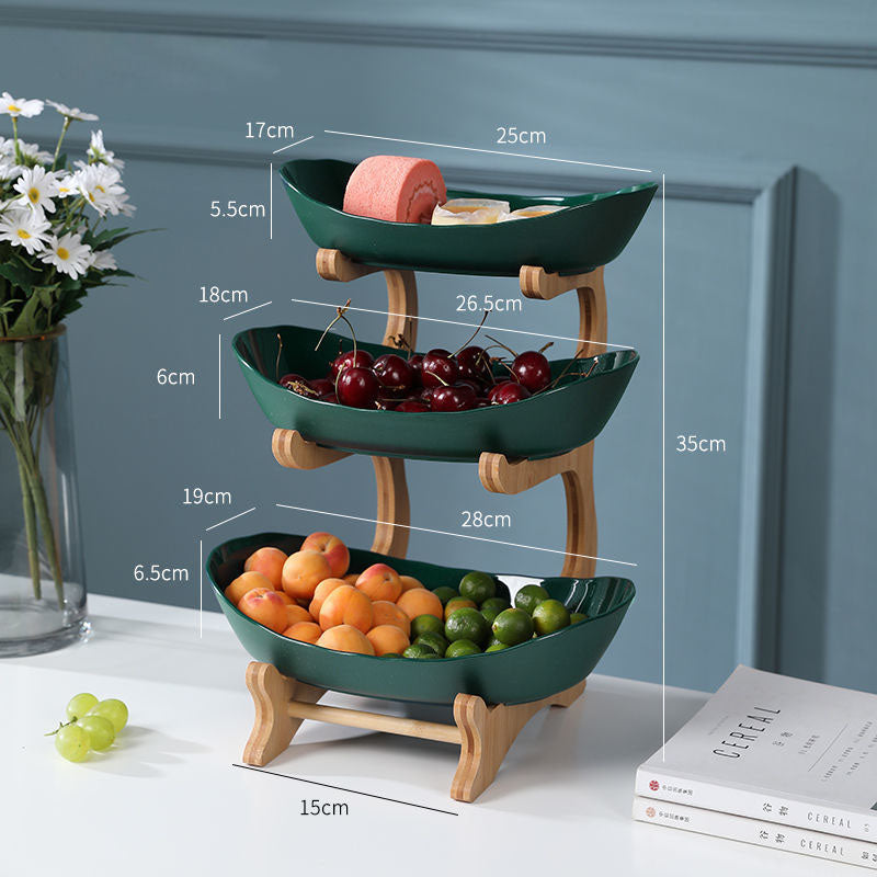 Stackable Chic Fruit Display