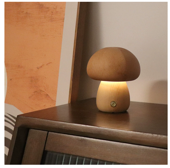 Charming Mushroom LED Lamp