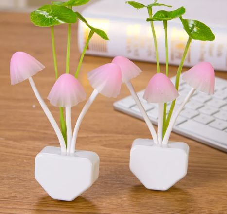 Enchanted Mushroom LED Lamp