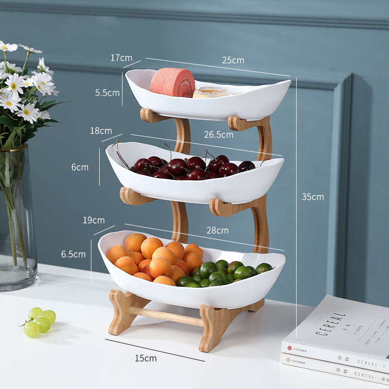 Stackable Chic Fruit Display