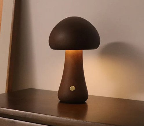 Charming Mushroom LED Lamp
