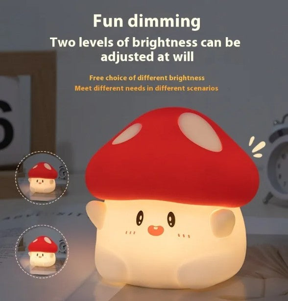 Mushroom Baby Glow Lamp