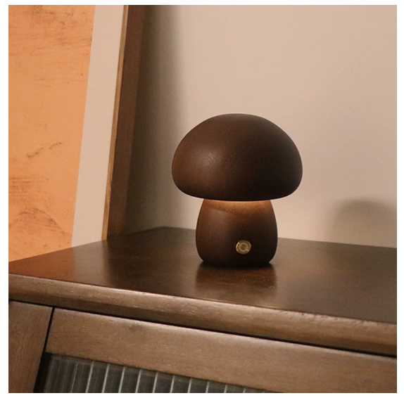 Charming Mushroom LED Lamp