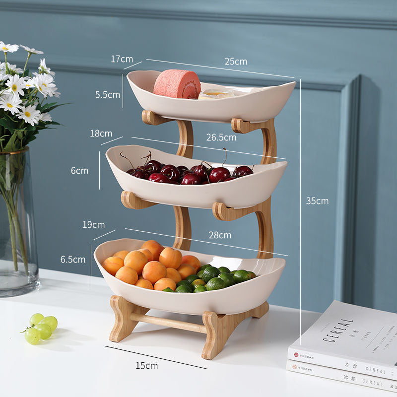 Stackable Chic Fruit Display