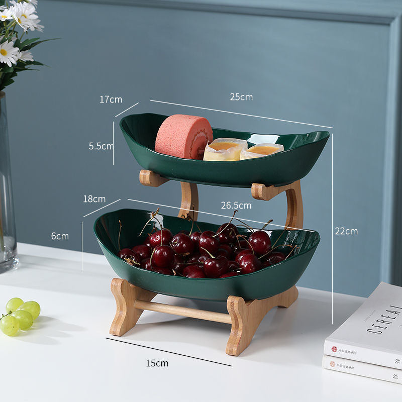 Stackable Chic Fruit Display