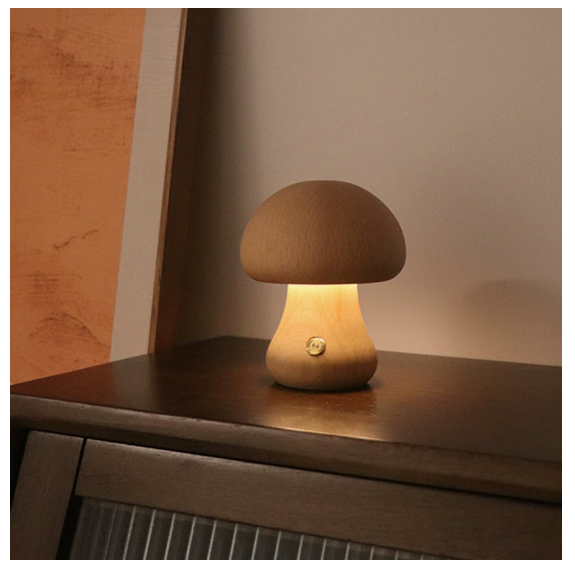 Charming Mushroom LED Lamp
