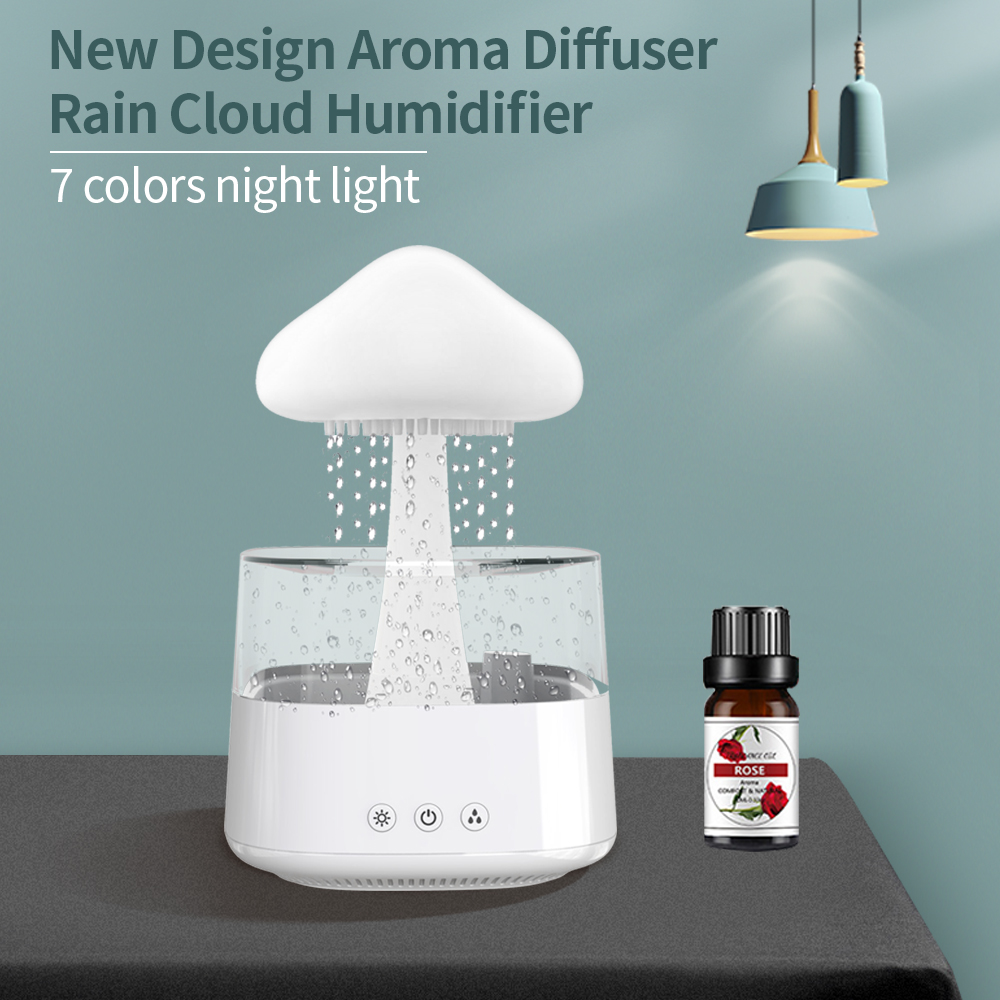 Mushroom Mist Cloud Humidifier