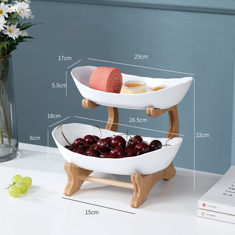 Stackable Chic Fruit Display