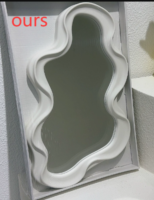 Nebula Form Vanity Mirror