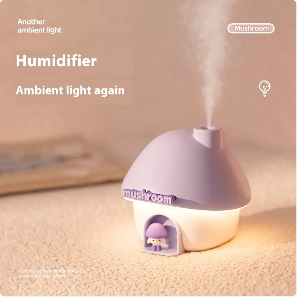 Mushroom Glow Humidifier Light