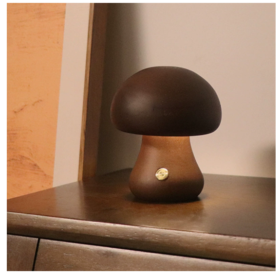 Charming Mushroom LED Lamp