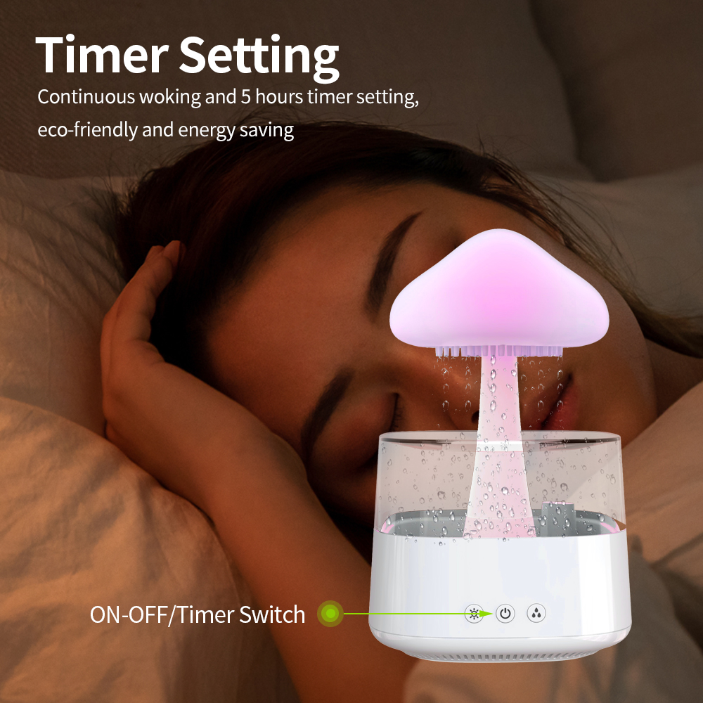 Mushroom Mist Cloud Humidifier