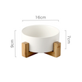 Tip-Proof Ceramic Water Bowl