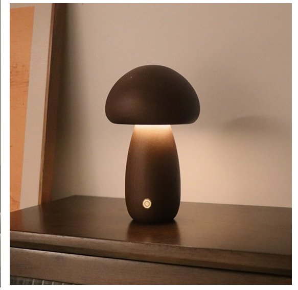 Charming Mushroom LED Lamp