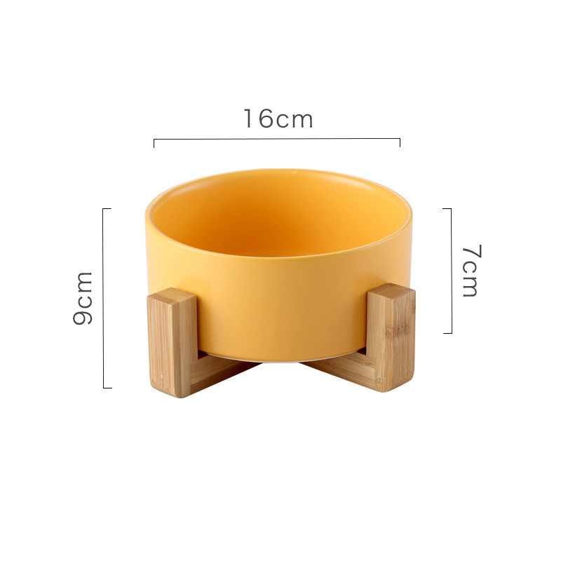 Tip-Proof Ceramic Water Bowl