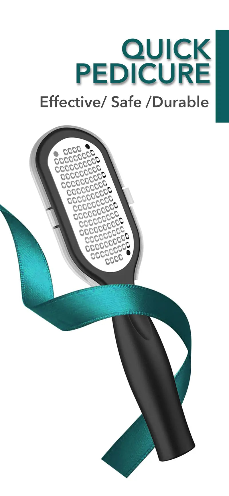 Pro-Grade Steel Callus Eliminator